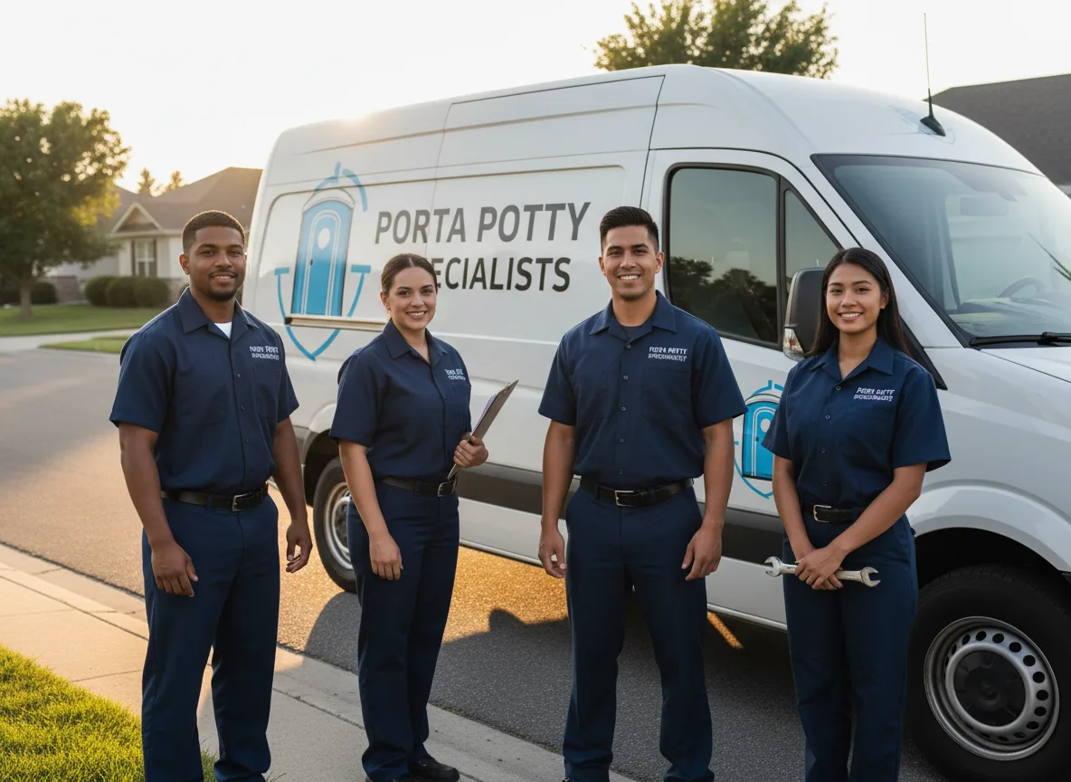 Portable Toilet Rental company in Jamestown, KS