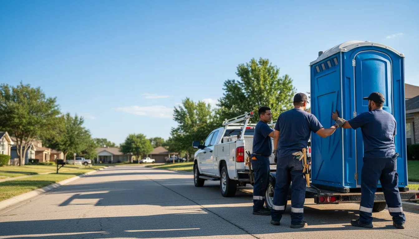 Portable Toilet Rental in Jamestown, KS near me
